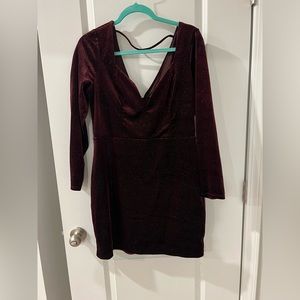 Express Holiday Dress